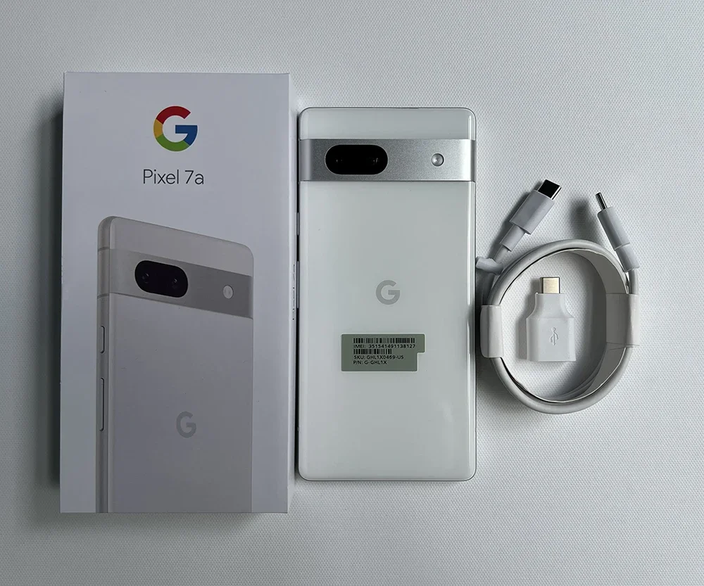 Original Google Pixel 7A 5G Mobile Phone NFC 8GB+128GB 90Hz OLED 6.1