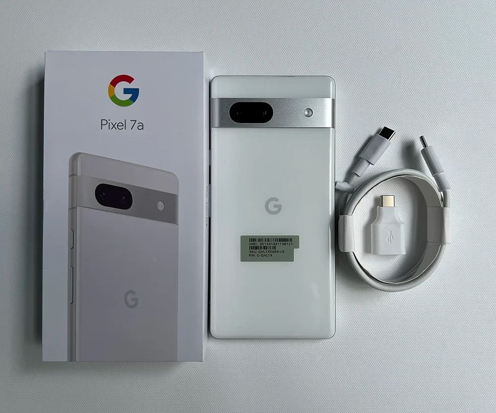 Original Google Pixel 7A 5G Mobile Phone 8GB RAM 128GB ROM 90Hz OLED 6.1