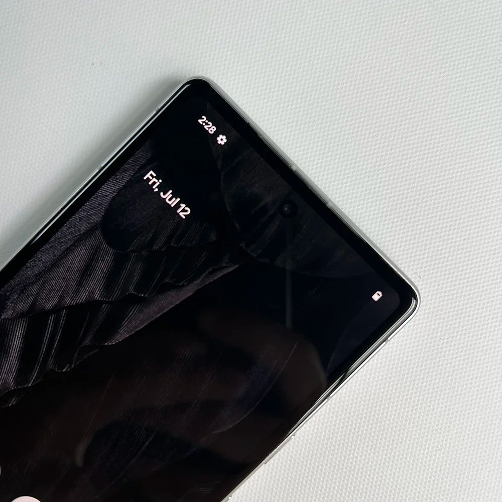 Original Google Pixel 7A 5G Mobile Phone 8GB RAM 128GB ROM 90Hz OLED 6.1