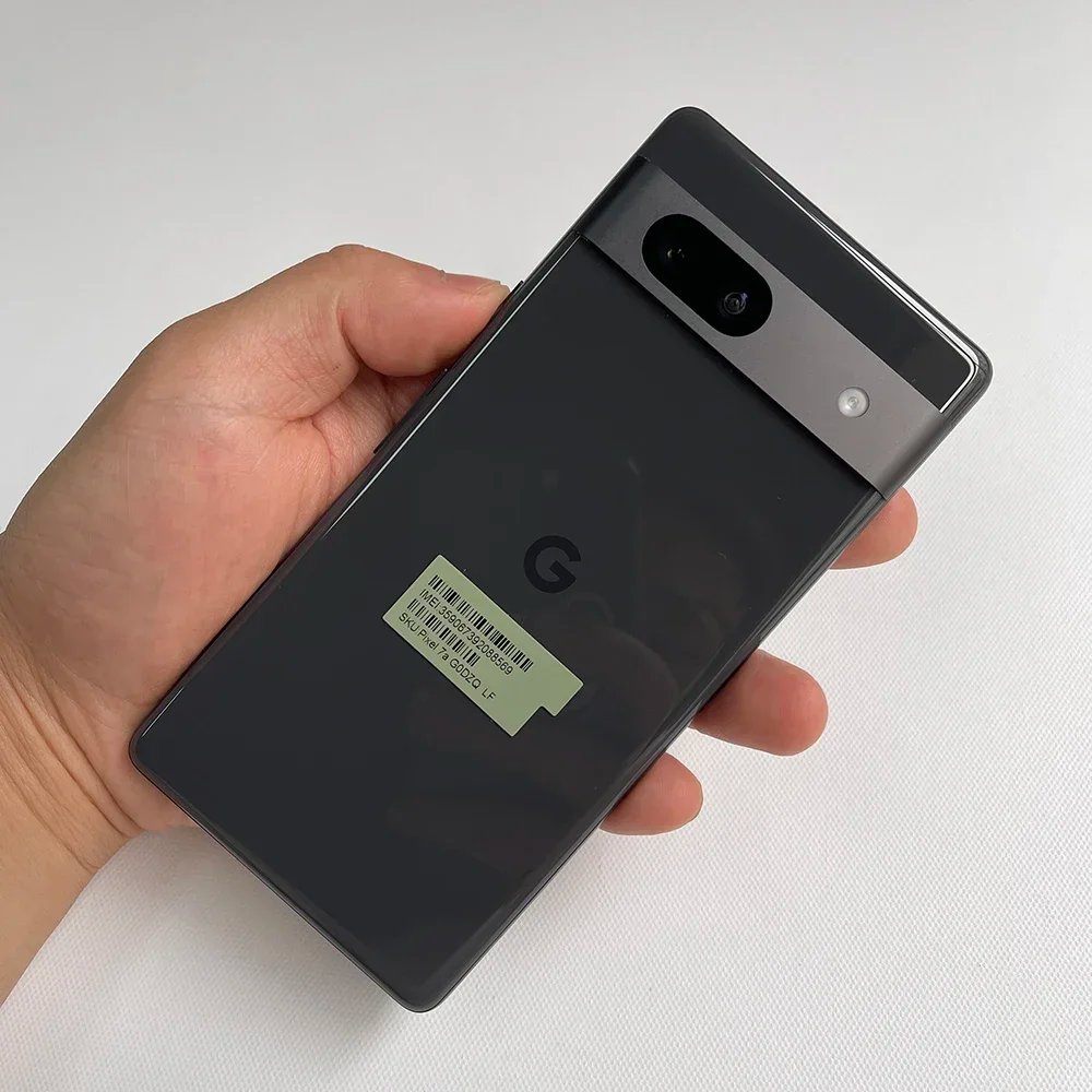 Original Google Pixel 7A 5G Mobile Phone 8GB RAM 128GB ROM 90Hz OLED 6.1