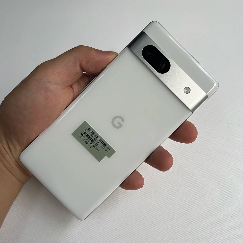 Original Google Pixel 7A 5G Mobile Phone 8GB RAM 128GB ROM 90Hz OLED 6.1