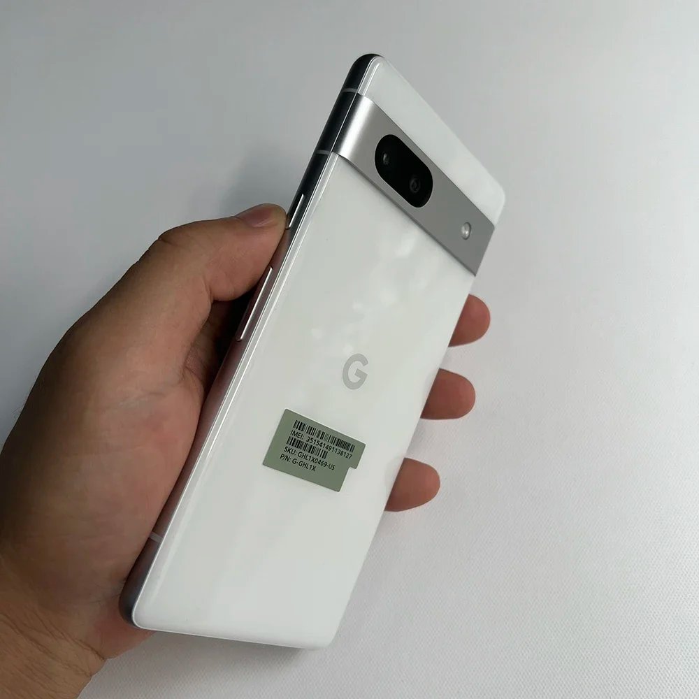 Original Google Pixel 7A 5G Mobile Phone 8GB RAM 128GB ROM 90Hz OLED 6.1