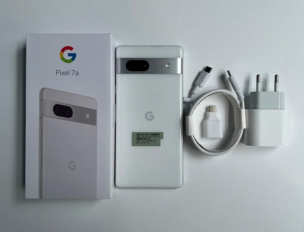 Original Google Pixel 7A 5G Mobile Phone 8GB RAM 128GB ROM 90Hz OLED 6.1