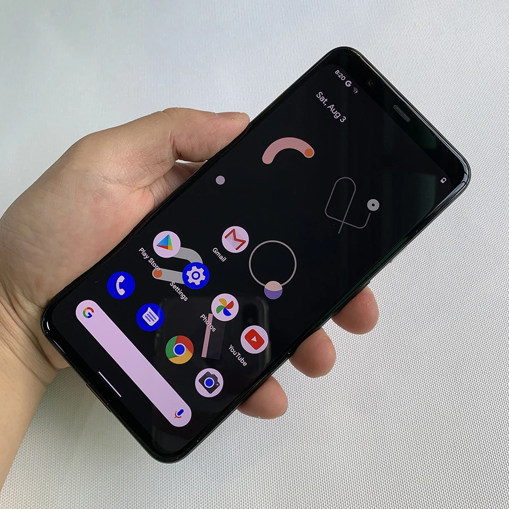 Original Google Pixel 4 XL 4G Mobile Phone 64GB/128GB FACE ID NFC 4XL 6.3