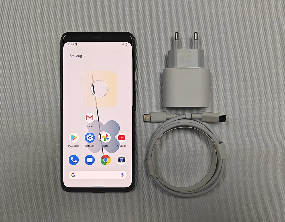 Original Google Pixel 4 XL 4G Mobile Phone 64GB/128GB FACE ID NFC 4XL 6.3