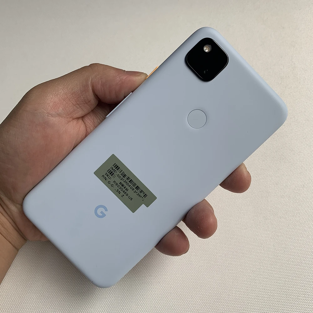 Original Google Pixel 4a 4G Mobile Phone NFC 6GB RAM 128GB ROM OLED 5.81'' 12MP+8MP Snapdragon 730G Octa Core Android SmartPhone Original Google Pixel 4a 4G Mobile Phone NFC 6GB RAM 128GB ROM OLED 5.81'' 12MP+8MP Snapdragon 730G Octa Core Android SmartPhone