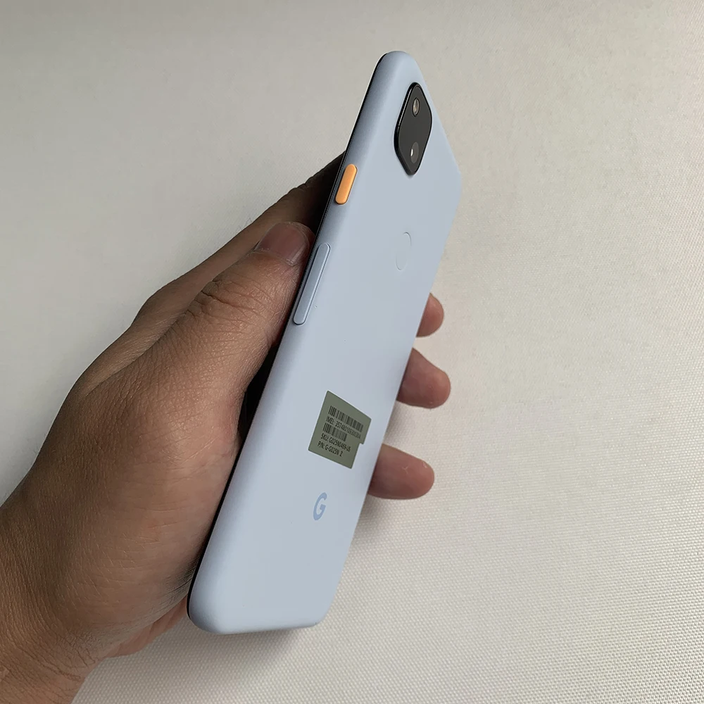 Original Google Pixel 4a 4G Mobile Phone NFC 6GB RAM 128GB ROM OLED 5.81'' 12MP+8MP Snapdragon 730G Octa Core Android SmartPhone Original Google Pixel 4a 4G Mobile Phone NFC 6GB RAM 128GB ROM OLED 5.81'' 12MP+8MP Snapdragon 730G Octa Core Android SmartPhone