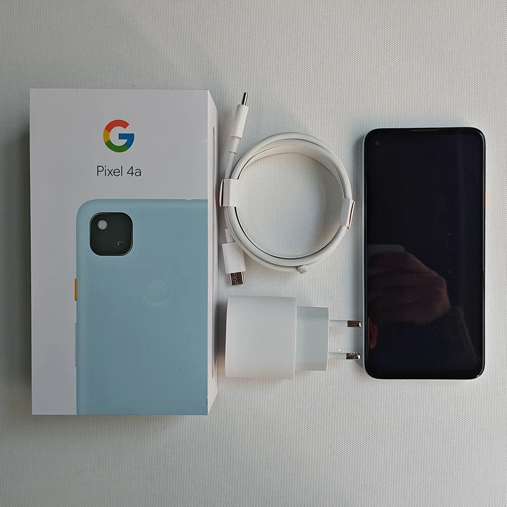 Original Google Pixel 4a 4G Mobile Phone NFC 6GB RAM 128GB ROM OLED 5.81'' 12MP+8MP Snapdragon 730G Octa Core Android SmartPhone Original Google Pixel 4a 4G Mobile Phone NFC 6GB RAM 128GB ROM OLED 5.81'' 12MP+8MP Snapdragon 730G Octa Core Android SmartPhone
