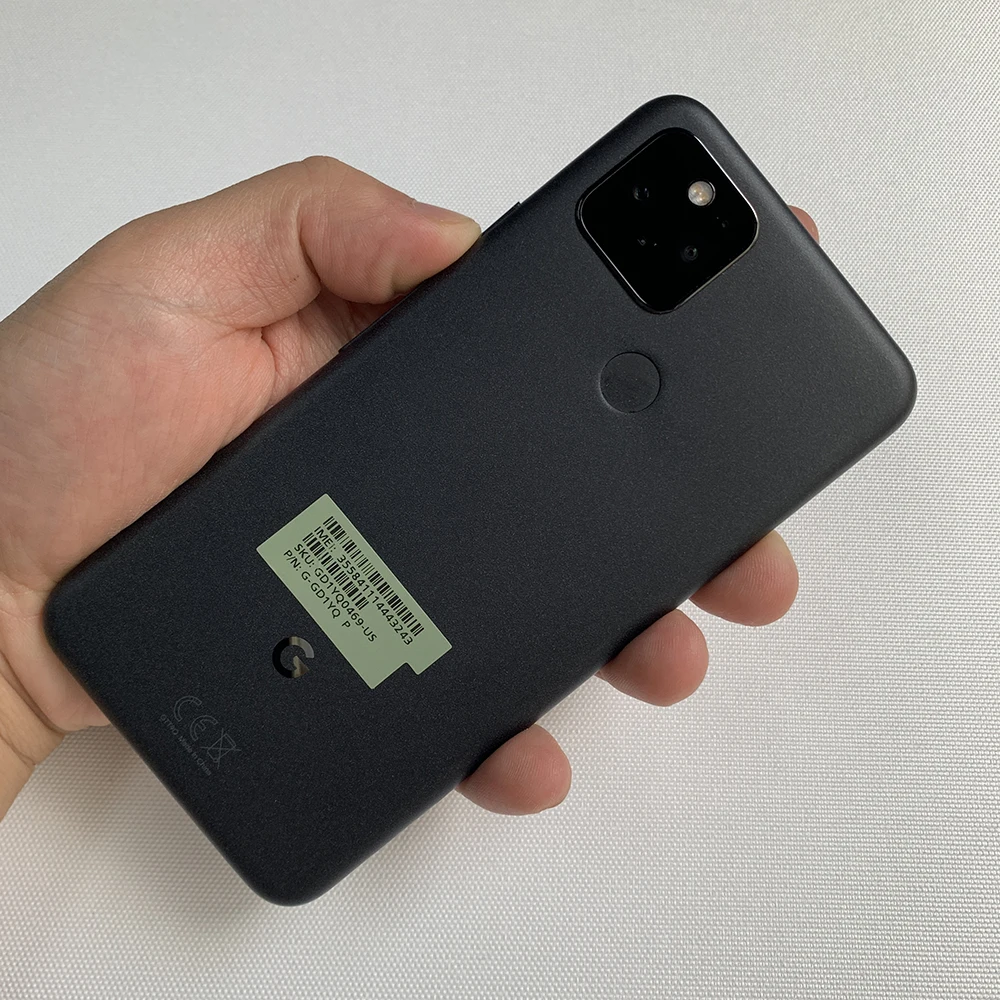 Original Google Pixel 5 5G Mobile Phone NFC 8GB RAM 128GB ROM 6.0