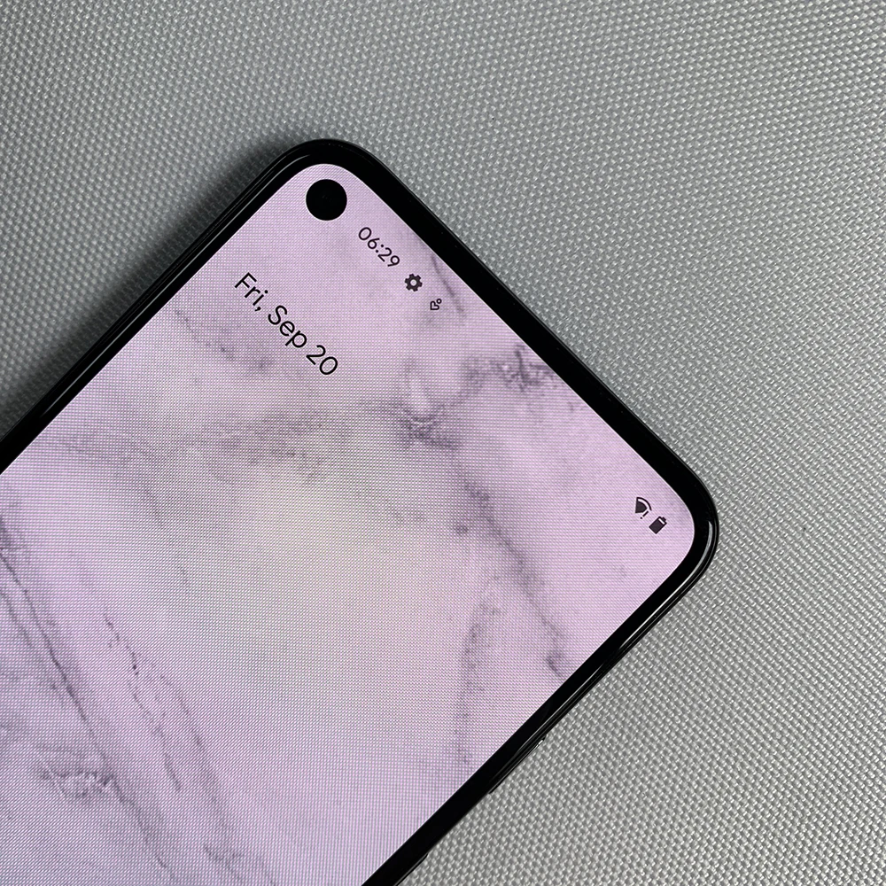 Original Google Pixel 5 5G Mobile Phone NFC 8GB RAM 128GB ROM 6.0
