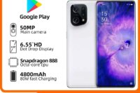 Oppo Find X5 5g Android 12.0 Snapdragon 888 Mobile Phone Screen Fingerprint 6.55" 120HZ 80W Charger 50.0MP used phone