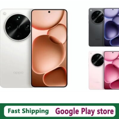 In Stock Oppo Find X8 Ultra Smart Phone 6.82" AMOLED 120HZ 6100mAh Battery Wireless Charge Snapdragon 8 Elite IP69 Waterproof