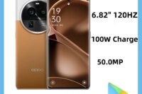Original Oppo Find X6 Pro Mobile Phone Snapdragon 8 Gen 2 OTA 6.82" AMOLED 120HZ 100W Charge 5000mAh Battery 50.0MP Camera