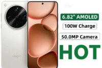 Original Oppo Find X8 Ultra Mobile Phone Snapdragon 8 Elite IP69 Waterproof OTA 6.82" AMOLED 120HZ 50.0MP 100W Charge 6100mAh