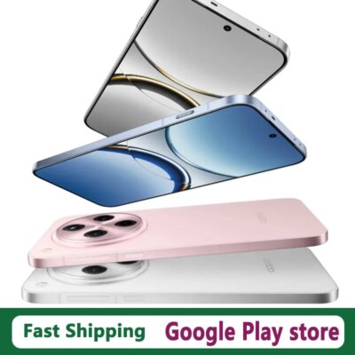 Original Oppo Find X8 Mobile Phone Dimensity 9400 Android 15.0 OTA 6.59" AMOLED 120HZ 50.0MP Camera 80W Charge 5630mAh Battery