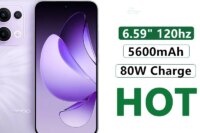 Original Oppo Reno 13 Mobile Phone 80W Charge 5600mAh Battery Dimensity 8350 Dual Sim 6.59" AMOLED 120HZ 50.0MP Camera OTA
