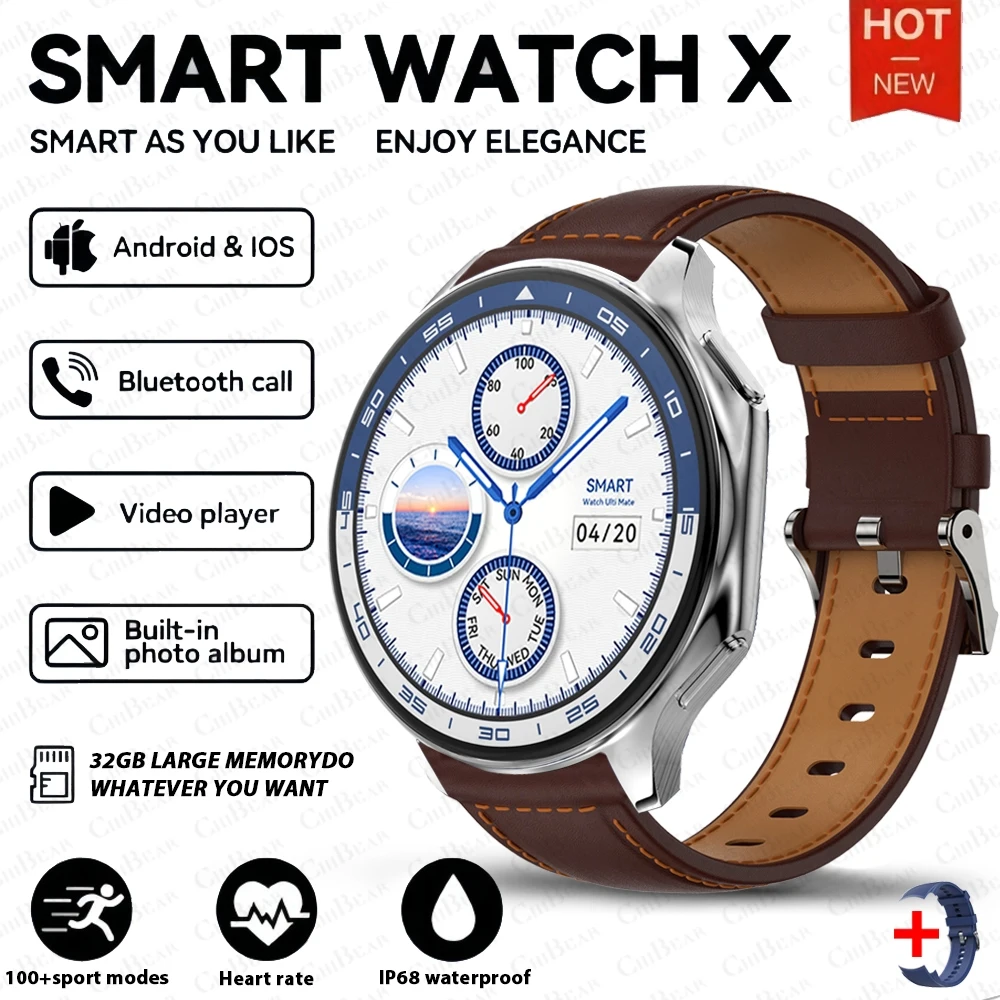 Brown Leather