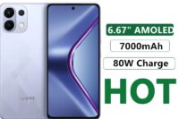 Original Oppo K12S Mobile Phone Snapdragon 6 Gen 4 OTA 6.67" AMOLED 120HZ 50.0MP Camera 7000mAh Battery 80W Charge Fingerprint