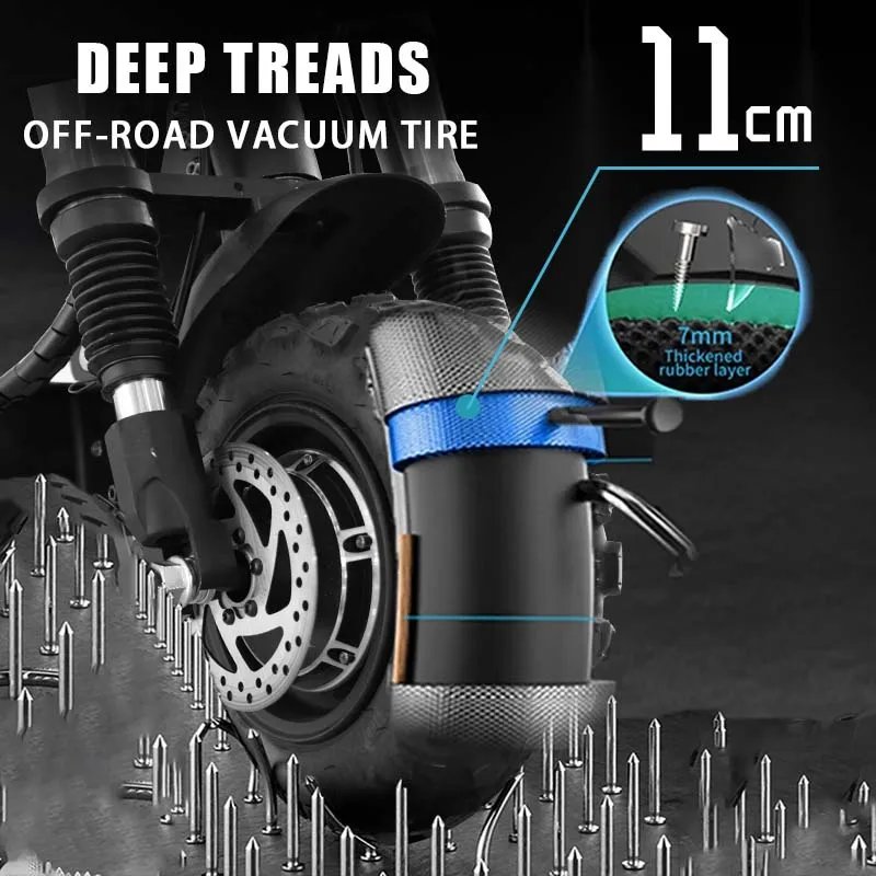 AJOOSOS 2024 X60 X700 X500 Electric Scooter 2400W-5600W Dual Motor Electric Scooters Adults Removable Seat Patinete Eléctricos - Image 5