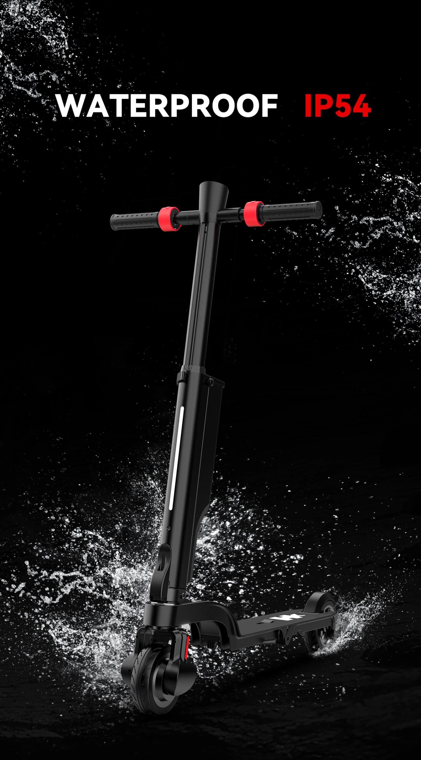 HX Electric scooter Foldable 7.5A 350W 25KM/H electric scooters 36V EScooters 5.5 Inch E Scooter For Adults