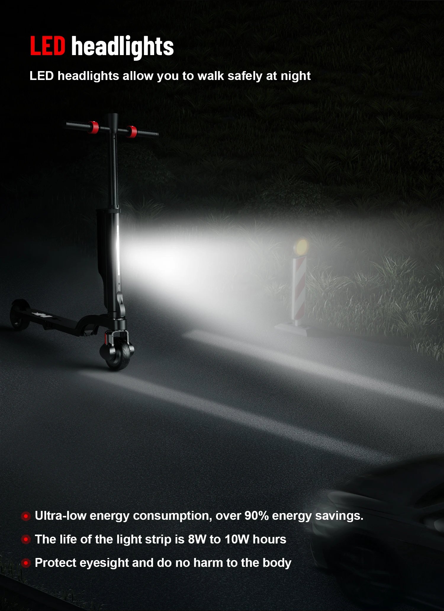 HX Electric scooter Foldable 7.5A 350W 25KM/H electric scooters 36V EScooters 5.5 Inch E Scooter For Adults