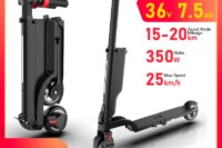 HX Electric scooter Foldable 7.5A 350W 25KM/H electric scooters 36V EScooters 5.5 Inch E Scooter For Adults