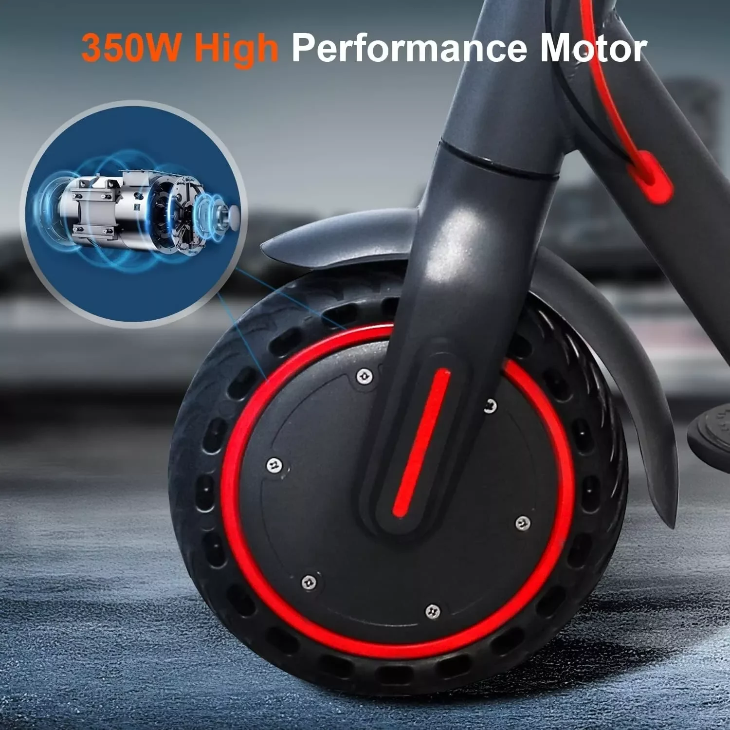 LP60 Electric Scooter 350W 25km/h APP Smart Control Scooter 8.5inch tire Folding Electric Scooter 30KM Max Range for Adult