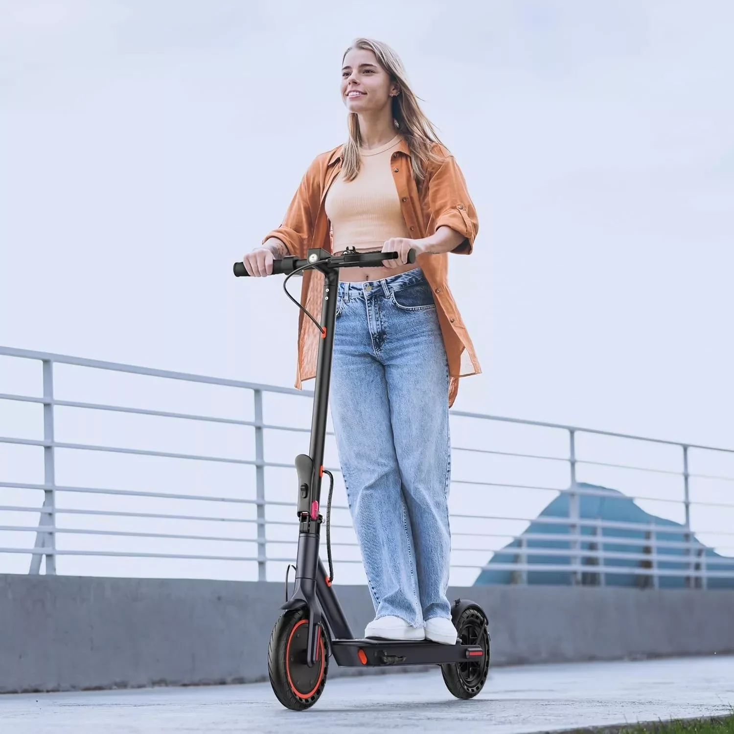 LP60 Electric Scooter 350W 25km/h APP Smart Control Scooter 8.5inch tire Folding Electric Scooter 30KM Max Range for Adult