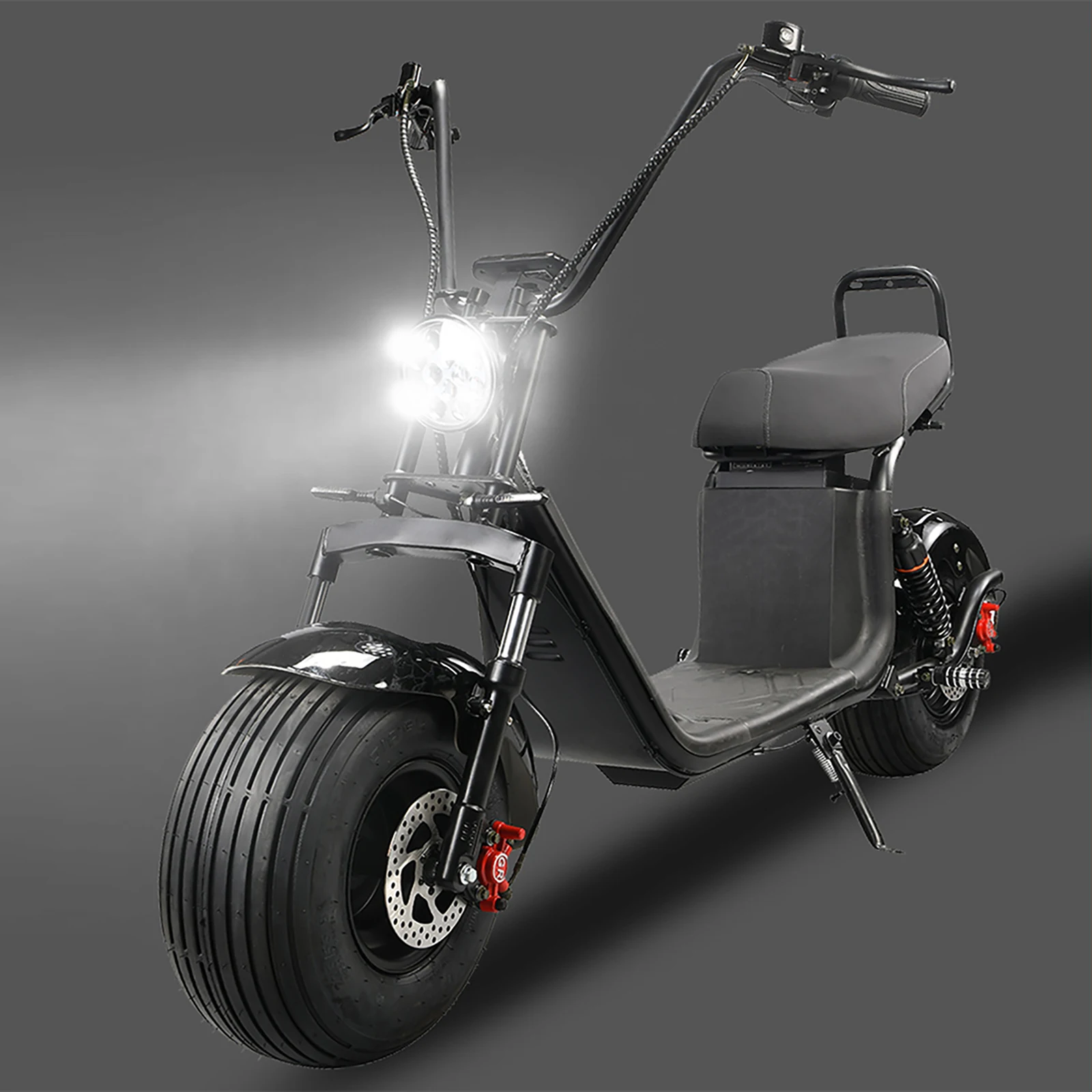 USA Warehouse For Sale Max Load 200KG Electric  All Terrain Electric Scooter  Motorcycles  For Adult 3000W Citycoco E Chopper
