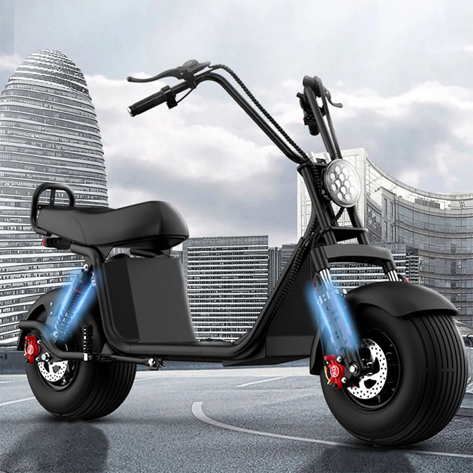 USA Warehouse For Sale Max Load 200KG Electric  All Terrain Electric Scooter  Motorcycles  For Adult 3000W Citycoco E Chopper