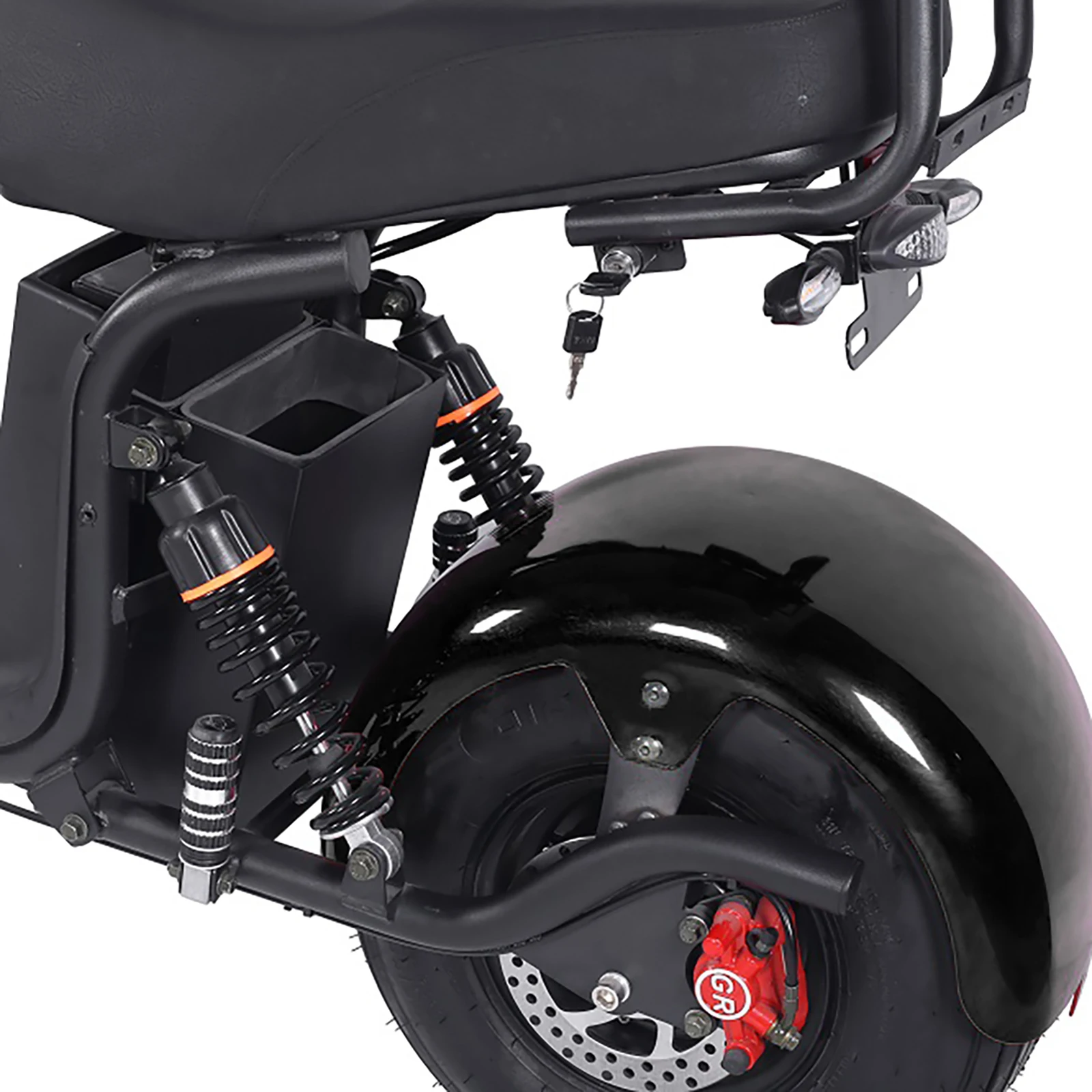 USA Warehouse For Sale Max Load 200KG Electric  All Terrain Electric Scooter  Motorcycles  For Adult 3000W Citycoco E Chopper