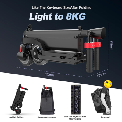 HX X6 Electric Scooter Adult 350W 7.5AH 36V 25KM/H Foldable Electric Kick E Scooter 5.5 inch Wheel EScooter For Adult Children - Image 3