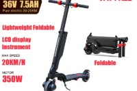 HX X6 Electric Scooter Adult 350W 7.5AH 36V 25KM/H Foldable Electric Kick E Scooter 5.5 inch Wheel EScooter For Adult Children