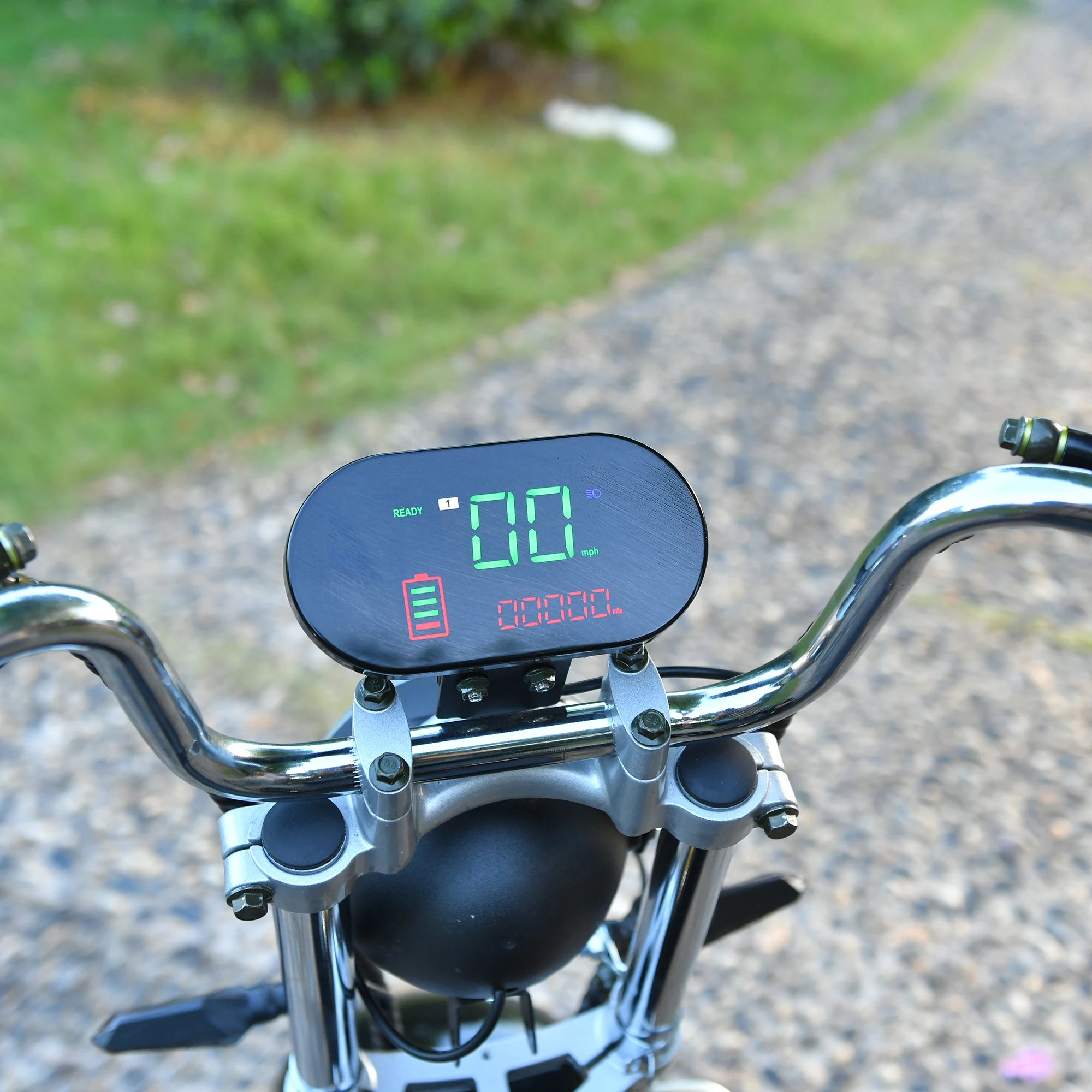 Adults 3 Wheel Electric Scooter 3000W Motor Max Speed 40KM/H Max Load 200KG 18 Inch Off Road Fat Tire Electric Motorcycle