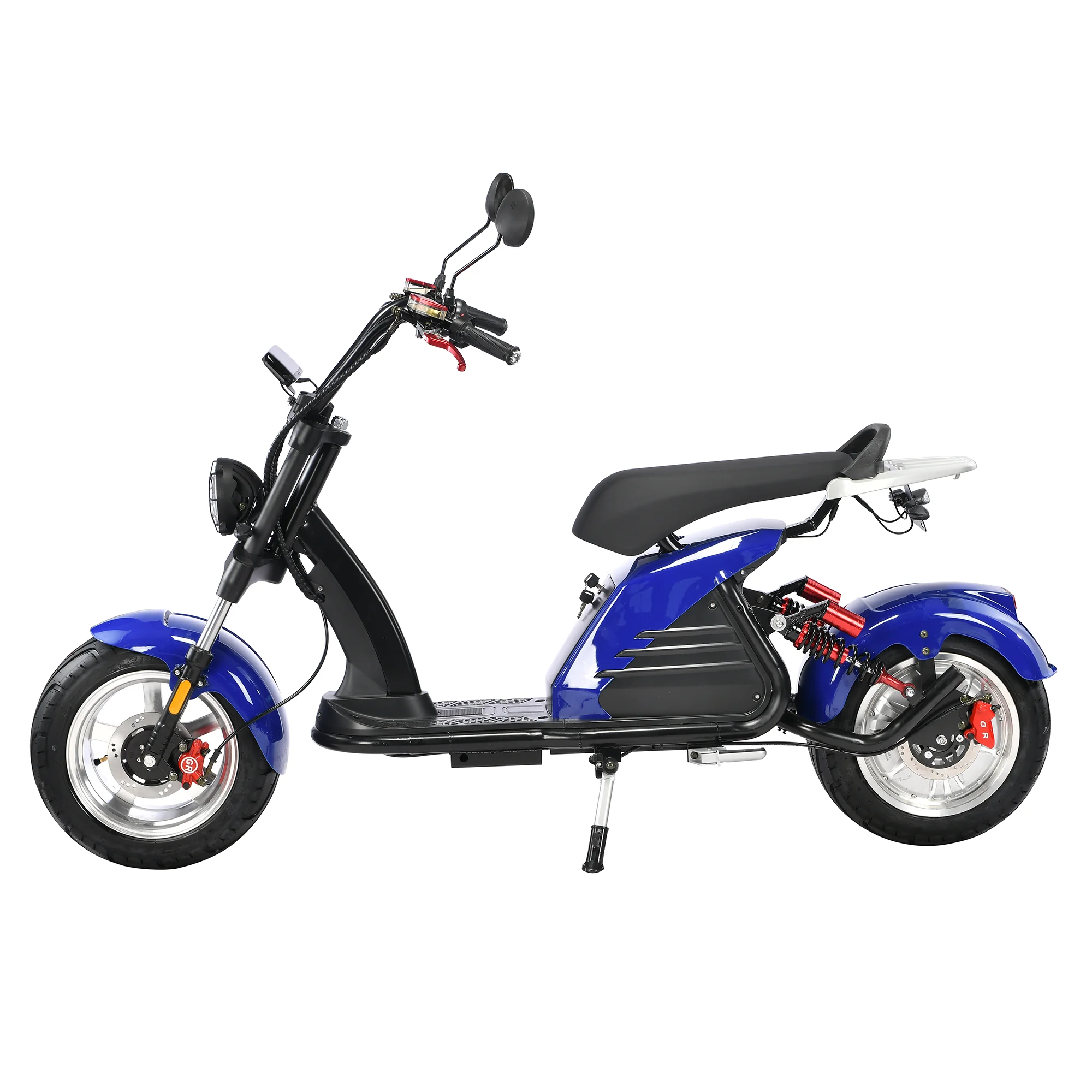 Max speed  70KM/H Flexible 4000W  Strong Power Motor 2 Wheel Electric Scooter Electric Motorcycle Citycoco With 18 Inch Tire
