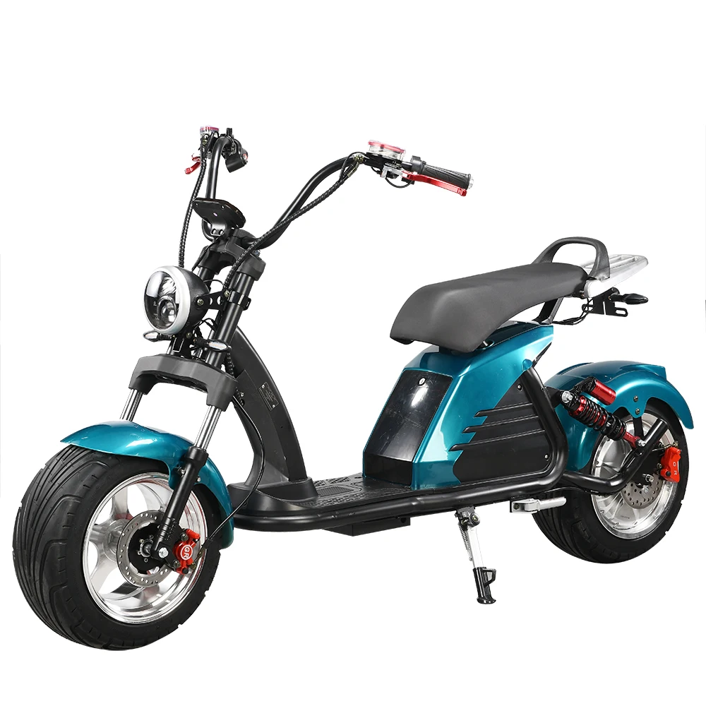 Max speed  70KM/H Flexible 4000W  Strong Power Motor 2 Wheel Electric Scooter Electric Motorcycle Citycoco With 18 Inch Tire