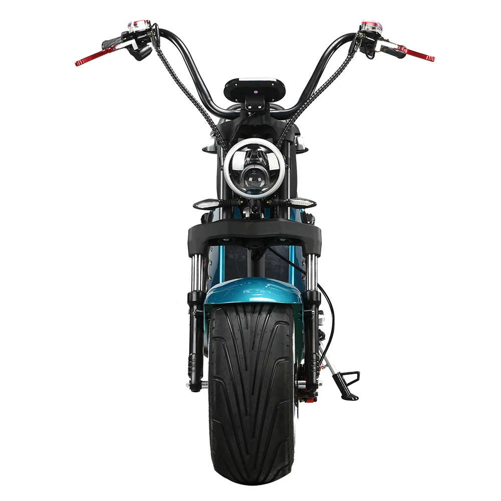 Max speed  70KM/H Flexible 4000W  Strong Power Motor 2 Wheel Electric Scooter Electric Motorcycle Citycoco With 18 Inch Tire