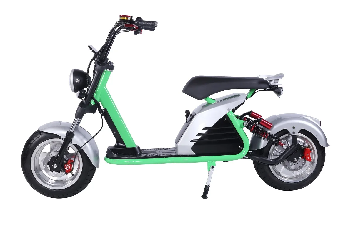 Max speed  70KM/H Flexible 4000W  Strong Power Motor 2 Wheel Electric Scooter Electric Motorcycle Citycoco With 18 Inch Tire