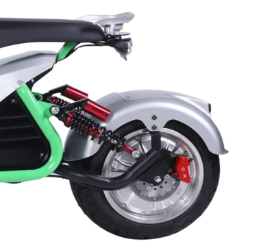 Max speed  70KM/H Flexible 4000W  Strong Power Motor 2 Wheel Electric Scooter Electric Motorcycle Citycoco With 18 Inch Tire - Image 6