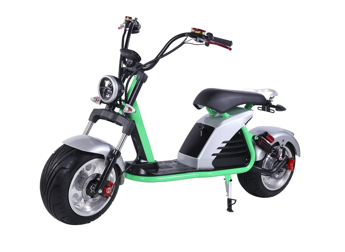 Max speed  70KM/H Flexible 4000W  Strong Power Motor 2 Wheel Electric Scooter Electric Motorcycle Citycoco With 18 Inch Tire