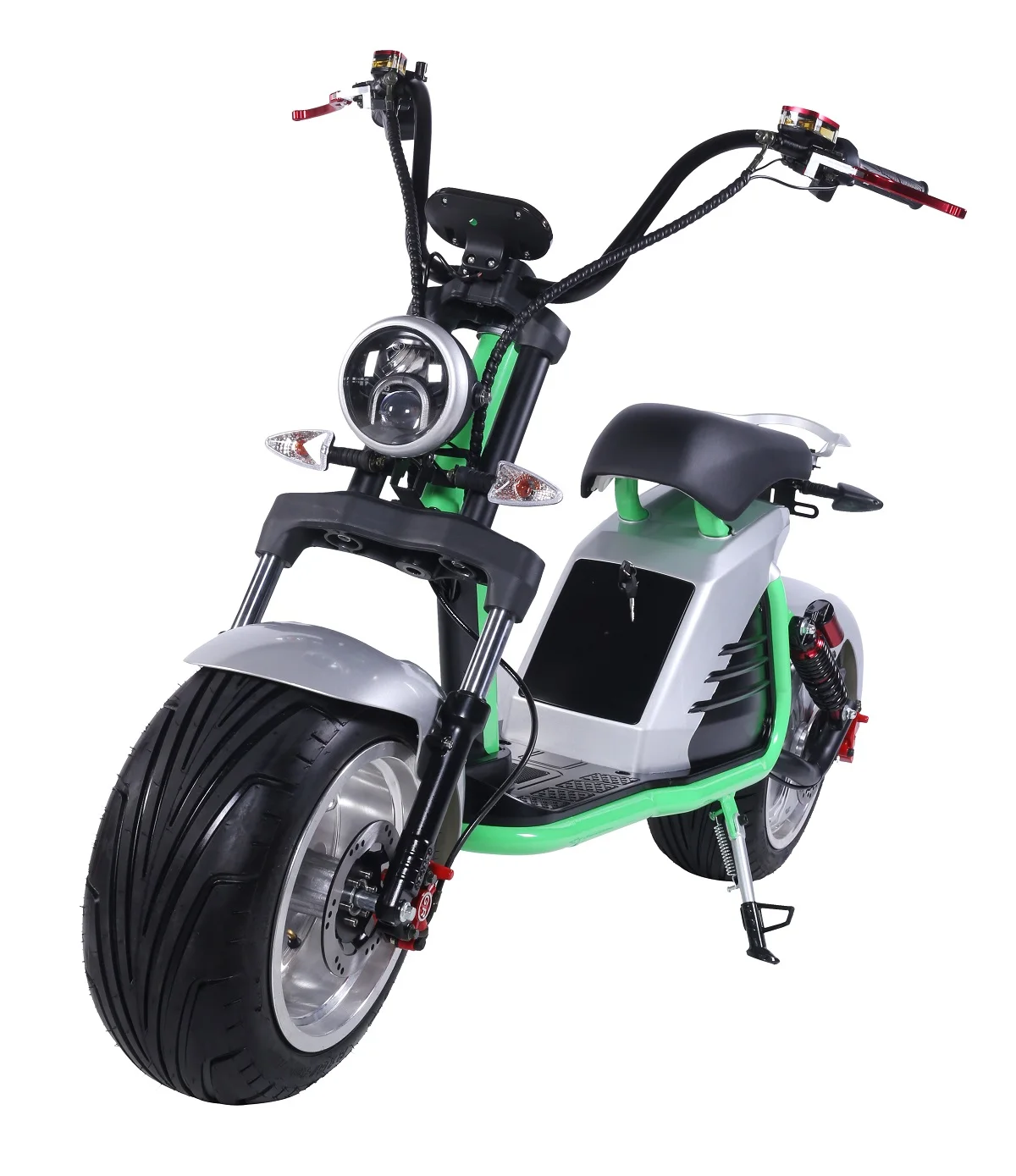 Max speed  70KM/H Flexible 4000W  Strong Power Motor 2 Wheel Electric Scooter Electric Motorcycle Citycoco With 18 Inch Tire