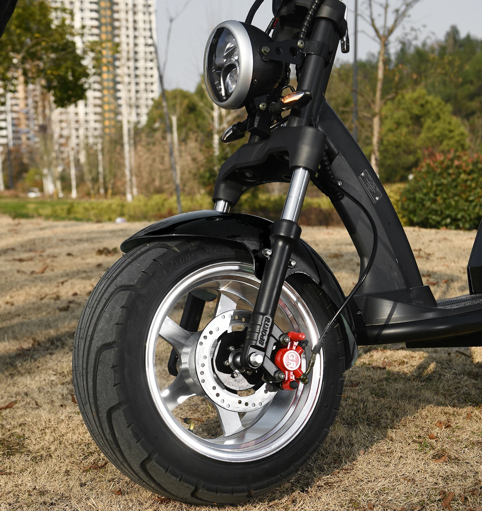 Max speed  70KM/H Flexible 4000W  Strong Power Motor 2 Wheel Electric Scooter Electric Motorcycle Citycoco With 18 Inch Tire