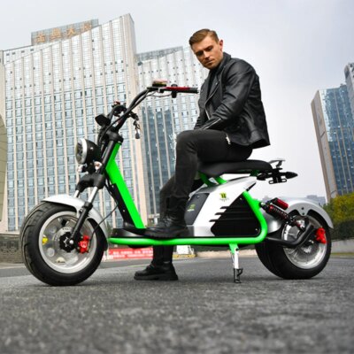Max speed  70KM/H Flexible 4000W  Strong Power Motor 2 Wheel Electric Scooter Electric Motorcycle Citycoco With 18 Inch Tire - Image 4