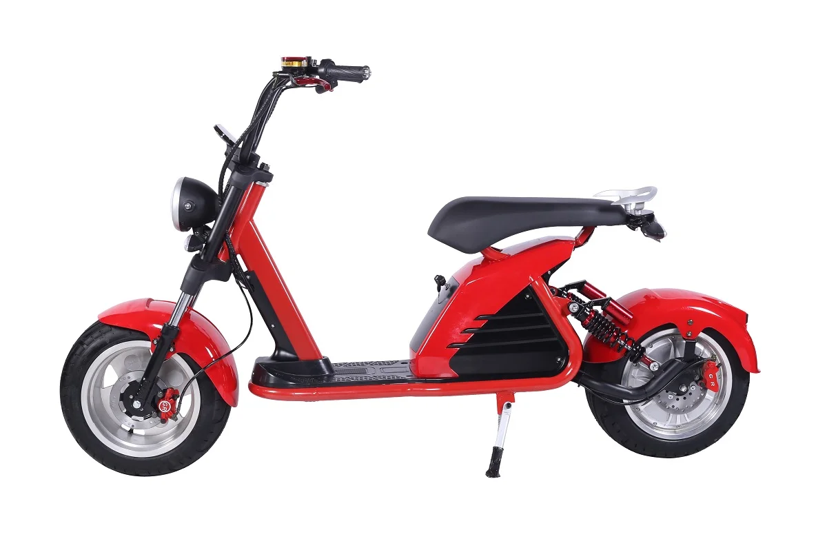 Max speed  70KM/H Flexible 4000W  Strong Power Motor 2 Wheel Electric Scooter Electric Motorcycle Citycoco With 18 Inch Tire