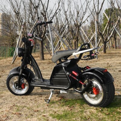 Max speed  70KM/H Flexible 4000W  Strong Power Motor 2 Wheel Electric Scooter Electric Motorcycle Citycoco With 18 Inch Tire - Image 2