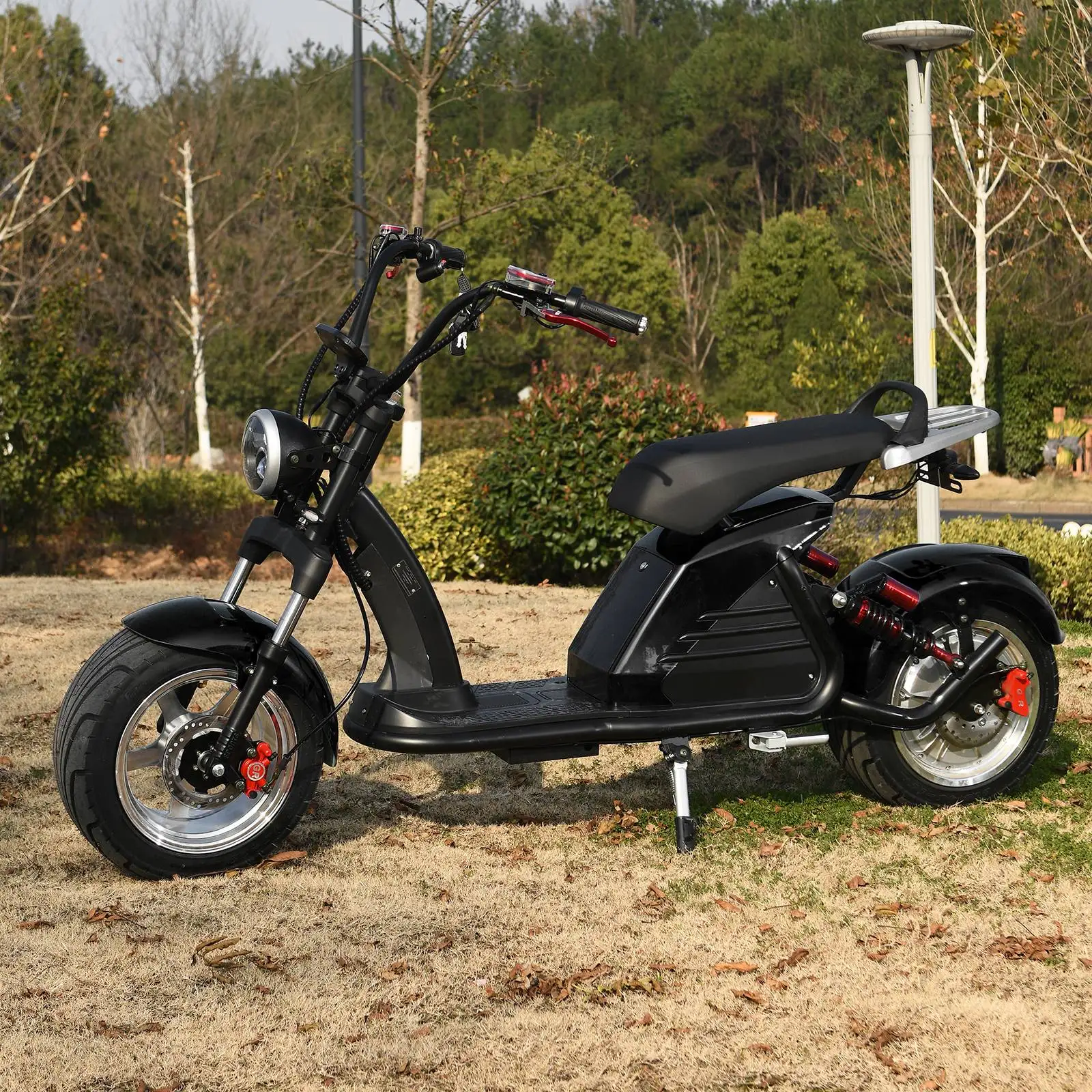 Max speed  70KM/H Flexible 4000W  Strong Power Motor 2 Wheel Electric Scooter Electric Motorcycle Citycoco With 18 Inch Tire