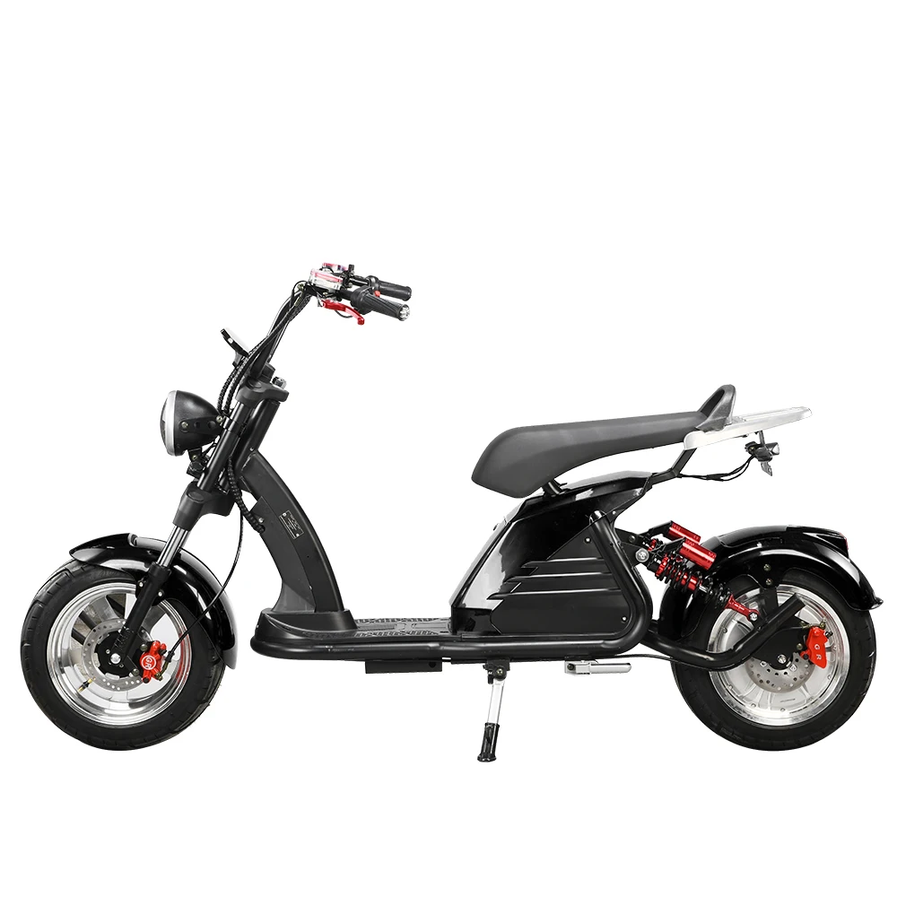 Max speed  70KM/H Flexible 4000W  Strong Power Motor 2 Wheel Electric Scooter Electric Motorcycle Citycoco With 18 Inch Tire