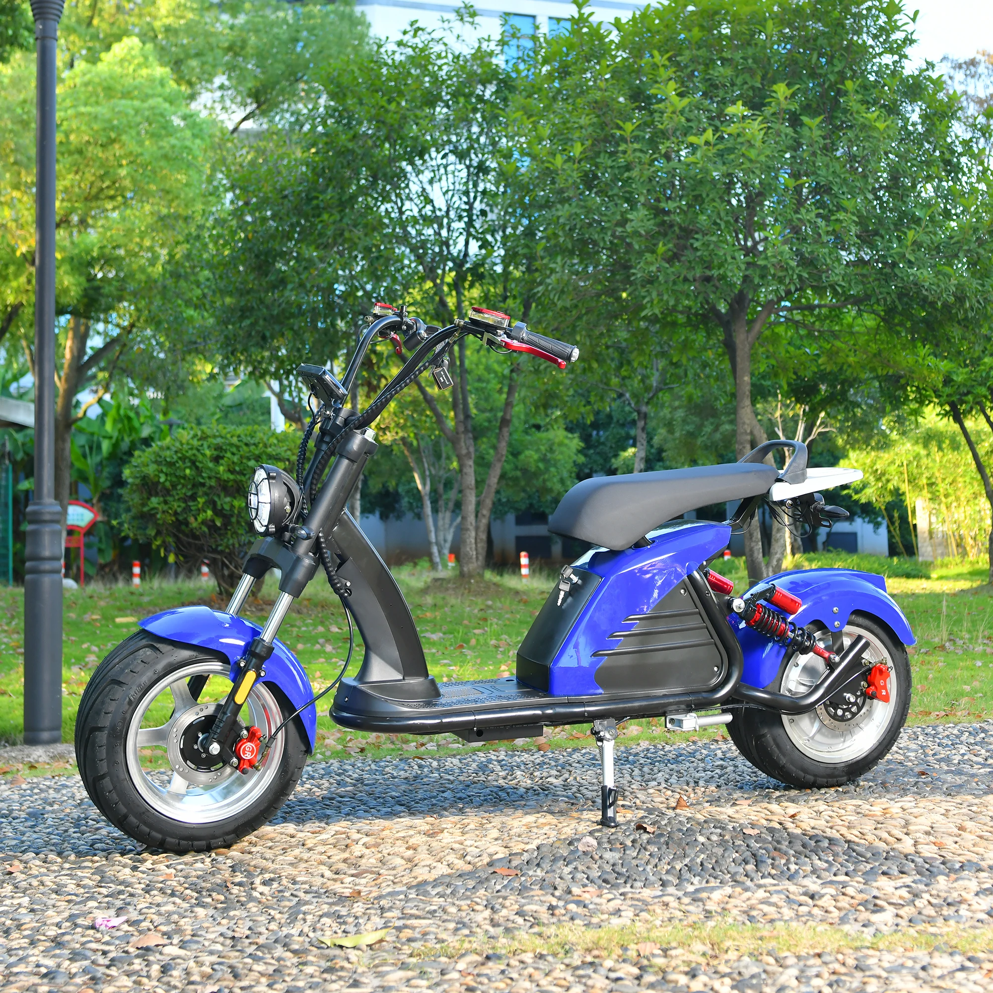Max speed  70KM/H Flexible 4000W  Strong Power Motor 2 Wheel Electric Scooter Electric Motorcycle Citycoco With 18 Inch Tire