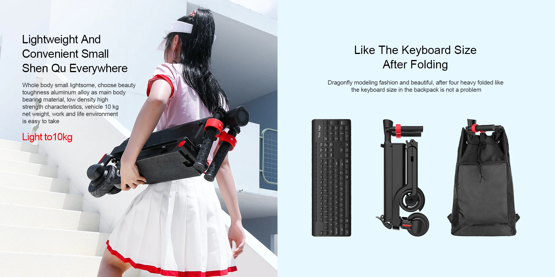HX X6 electric scooter Foldable 350W 25KM/H Electric scooters 7.5AH 36V E Scooter 5.5 Inch Escooter for Adults