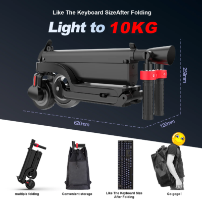 HX X6 electric scooter Foldable 350W 25KM/H Electric scooters 7.5AH 36V E Scooter 5.5 Inch Escooter for Adults - Image 2